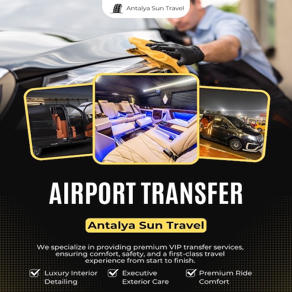Antalya Transfer and Antalya Airport Transfer Services